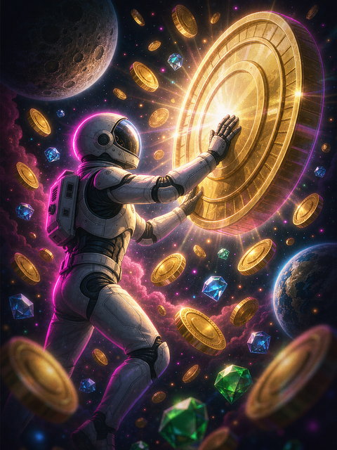 Space Jackpot